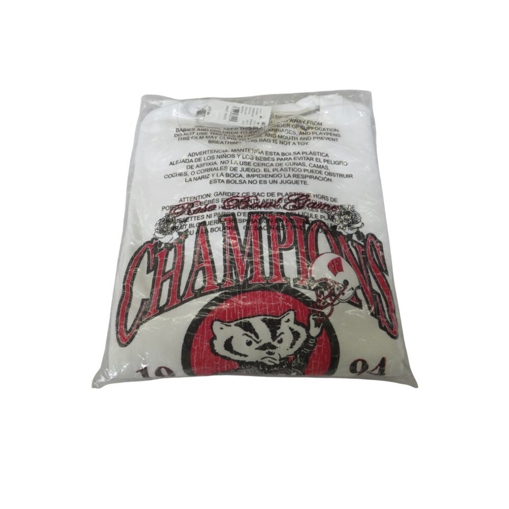 Champion Reverse Weave Wweater 'Rose Bowl Game 1994 Wisconsin' Rare Vintage New‎